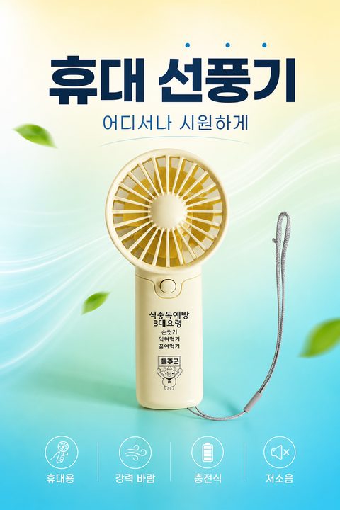 선풍기 상세페이지 샘플