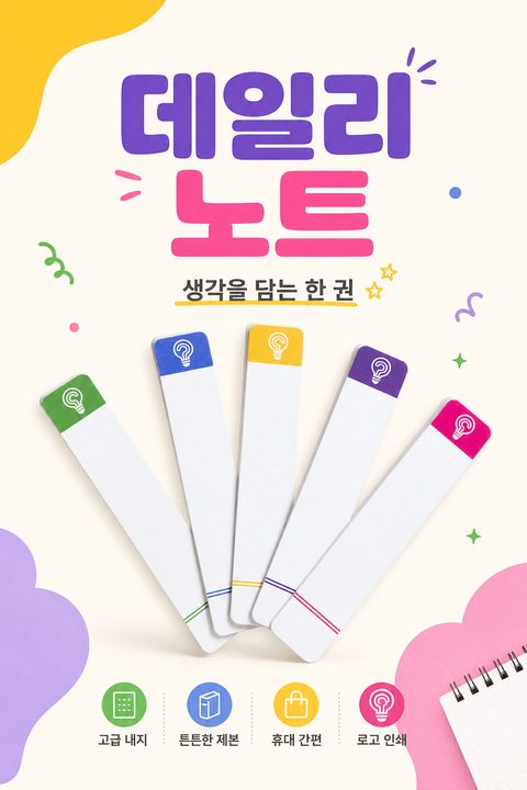 노트 상세페이지 샘플